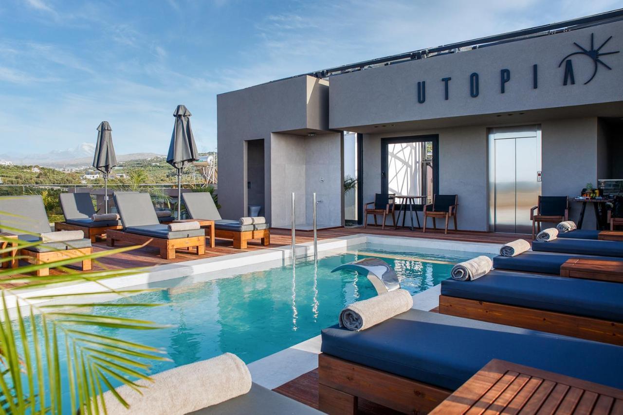 Utopia Luxury Suites Platanes  Exteriér fotografie